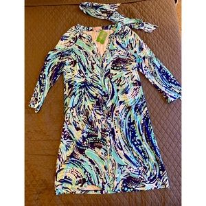 NWT Lilly Pulitzer Bailor Dress